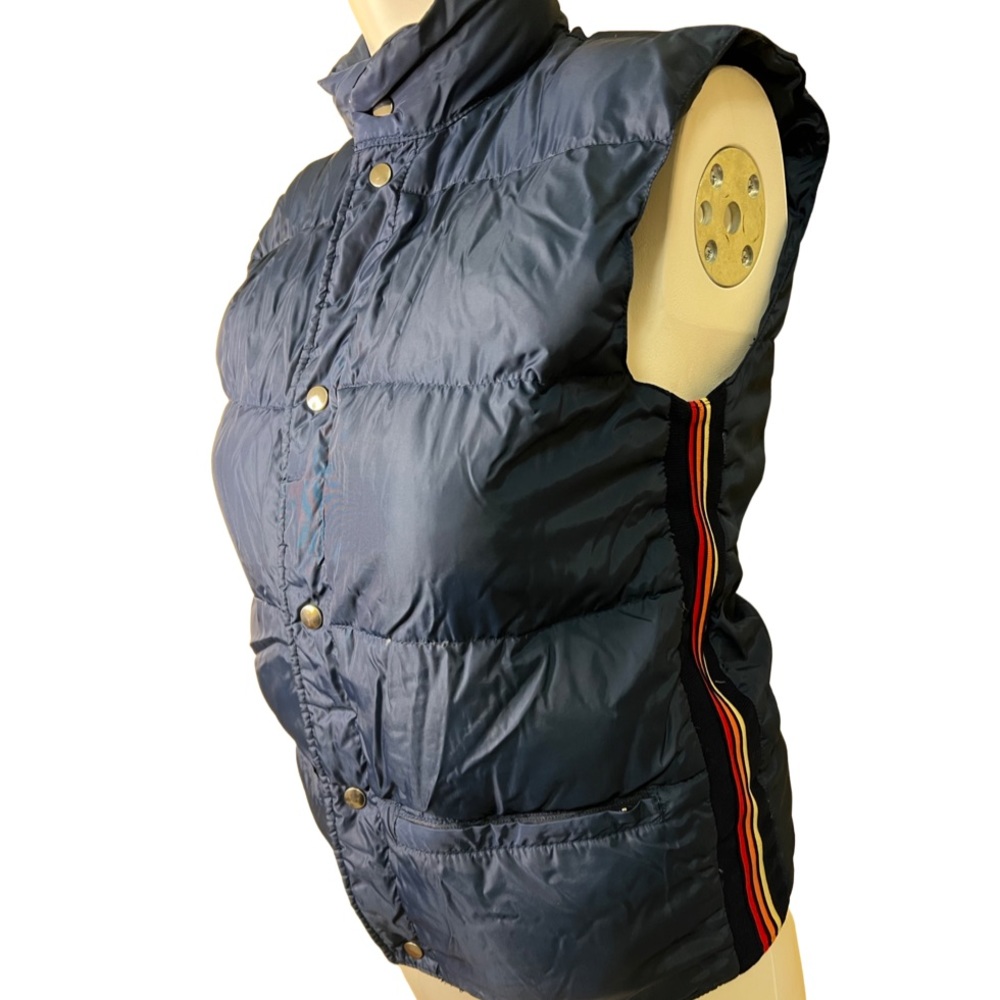 Vintage Skitique Puffer Vest